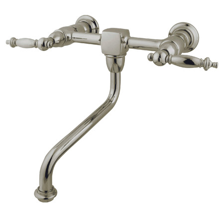 HERITAGE KS1218TL Wall Mount Bathroom Faucet KS1218TL